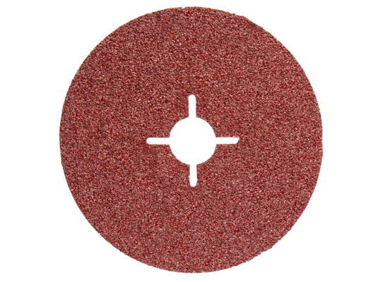 Krążki ścierne fibra 125, K40, 3 szt, GRAPHITE