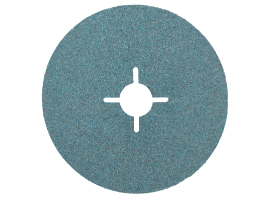 Krążki ścierne fibra 125, K100, 3 szt,,cyrkon GRAPHITE