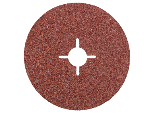 Krążki ścierne fibra 125, K60, 3 szt, GRAPHITE