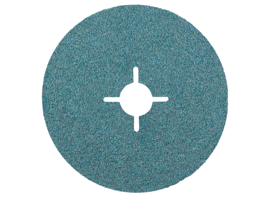 Krążki ścierne fibra 125, K80, 3 szt,,cyrkon GRAPHITE