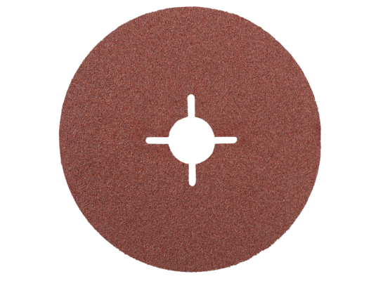 Krążki ścierne fibra 125, K120, 3 szt, GRAPHITE