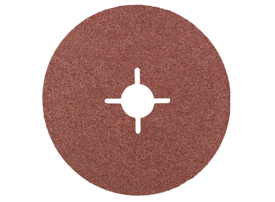 Krążki ścierne fibra 125, K100, 3 szt, GRAPHITE