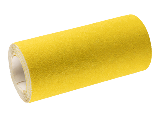 Papier ścierny w rolce, 2,5 m x 115 mm, K120 GRAPHITE