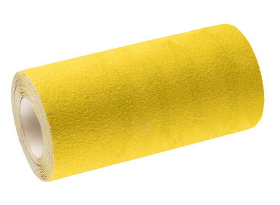 Papier ścierny w rolce, 2,5 m x 115 mm, K60 GRAPHITE