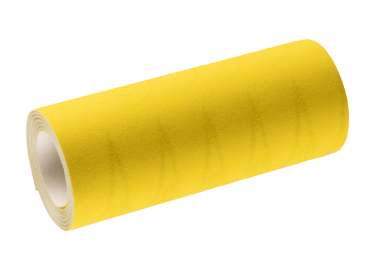 Papier ścierny w rolce, 2,5 m x 115 mm, K180 GRAPHITE