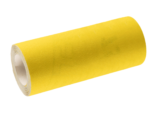 Papier ścierny w rolce, 2,5 m x 115 mm, K150 GRAPHITE