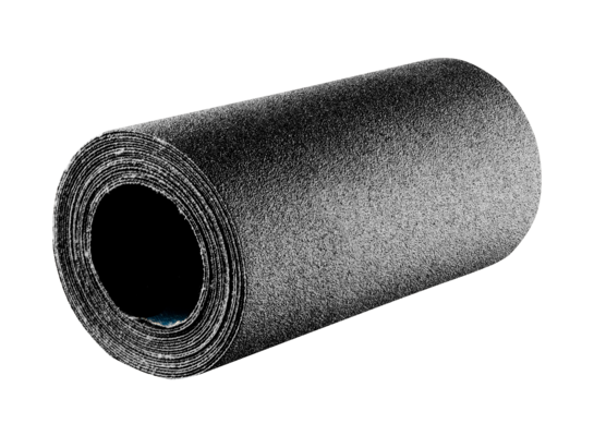 Płótno ścierne w rolce, 2,5 m x 115 mm, K40 GRAPHITE