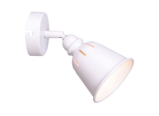 Kinkiet Polux FIONA 1xE14 biały