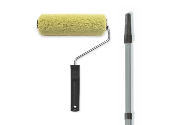 Zestaw malarski rolka 27 cm z teleskopem 200 cm