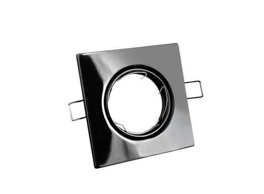 Oprawka sufitowa POLUX OPIN-IQA75PB kwadrat czarna