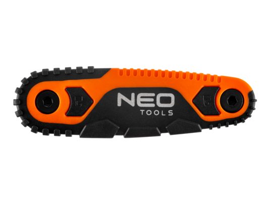 Klucze sześciokątne z uchwytem 1.5, 2, 2.5, 3, 4, 5,  6, 8 mm