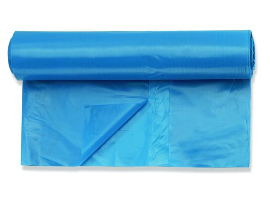 Worki na odpady 120 l 80 µ 25 sztuk na rolce