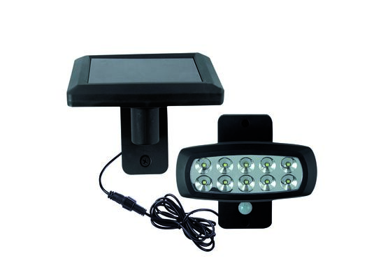 Naświetlacz SMD LED z czujnikiem ruchu WIZARD SOLARO LED 2 W 6500 K HOROZ