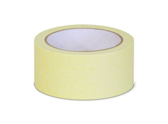 Taśma malarska 36 mm x 25 m płaska krepina