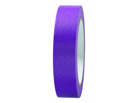Taśma malarska Lila 25 mm x 50 m UV90