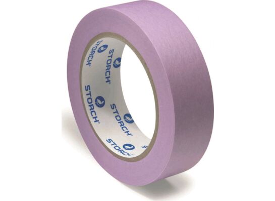 Taśma malarska Lila 30 mm x 50 m UV90