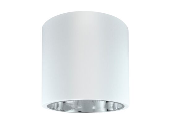 Oprawa natynkowa metalowa okrągła POLUX JUPITER MD-8011 biała