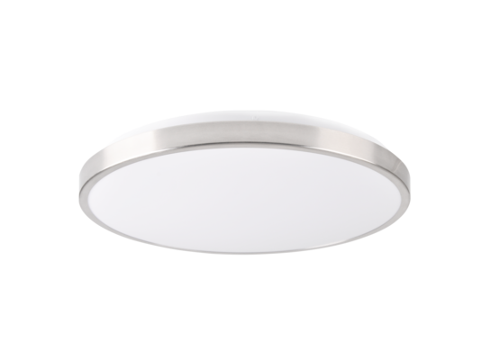 Plafon Polux LED Kern 40 cm 24 W nikiel