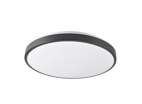 Plafon Polux LED Kern 40 cm 36 W czarny