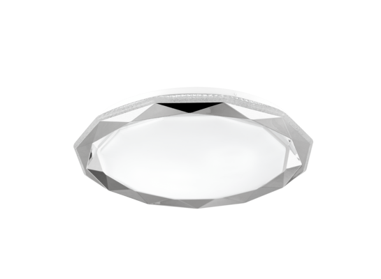 Plafon Polux Glossy1 51 cm 72 W z pilotem