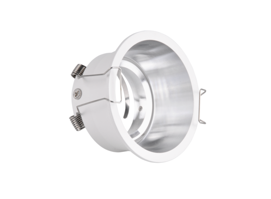 Oczko podtynkowe Kolding 1xGU10 biało-srebrne