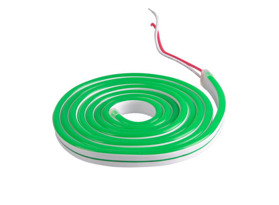 Pasek LED Polux NEON 2 m zielony IP65