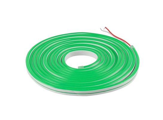 Pasek LED Polux NEON 5 m zielony IP65