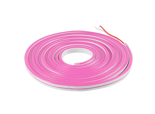 Pasek LED Polux NEON 5 m różowy IP65