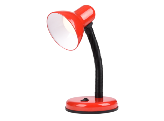 Lampka biurkowa LED POLUX Tami 5 W 3000K czerwona