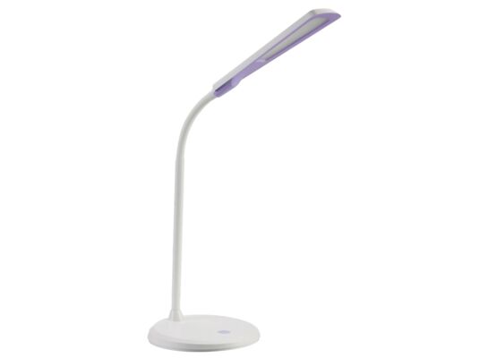 Lampa LED POLUX Sparta DEL-1207 5 W fioletowa