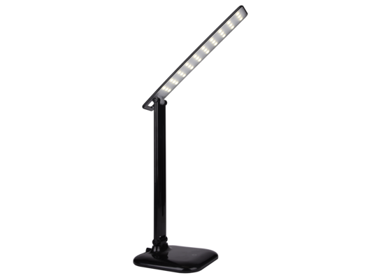 Lampa biurkowa LED Jowi 9 W 3000 K czarna Polux