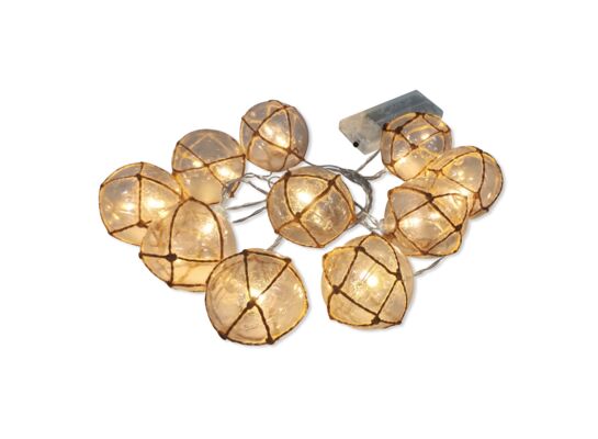 Girlanda POLUX AHNE 10 LED transparentny IP20