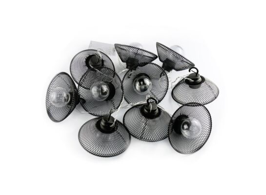 Girlanda POLUX ASTRA 10 LED czarna IP20