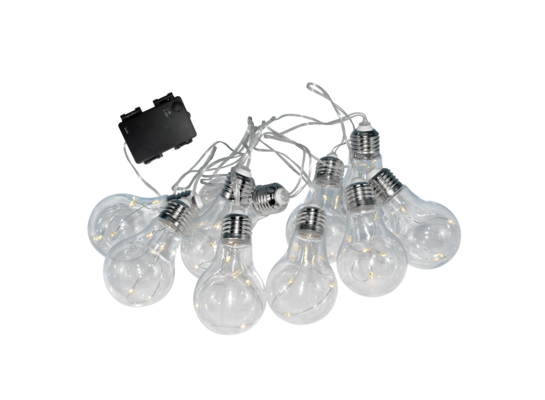 Girlanda POLUX SMOLDER 10 LED 2xAA IP20