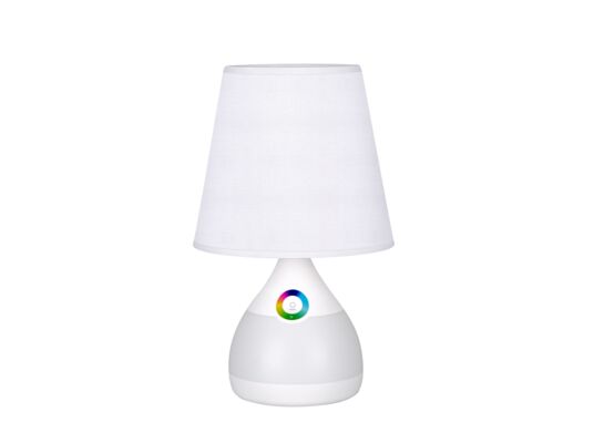 Lampka nocna LED Polux DIFFI 5W +RGB biała