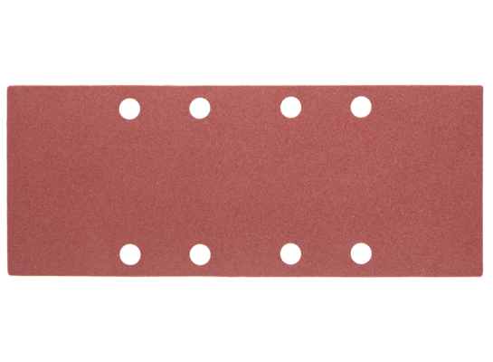 Papier ścierny 93 x 230 mm, K80, 5 szt,, z otworami GRAPHITE