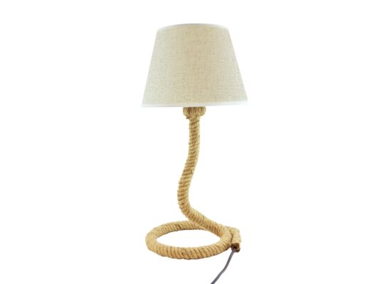 Lampa stołowa IL MIO ROPE SOMERO 1xE27 lina konopna