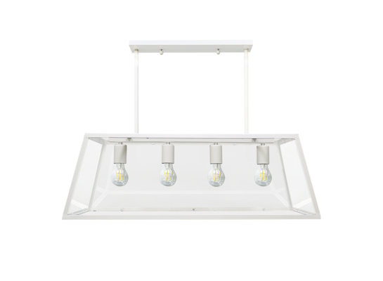 Lampa wisząca IL MIO FINLAND P036 4xE27 biała