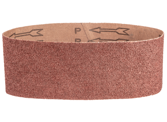 Pasy bezkońcowe 75 x 457 mm, K40, 3 szt, GRAPHITE