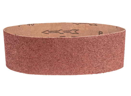 Pasy bezkońcowe 75 x 533 mm, K40, 3 szt, GRAPHITE