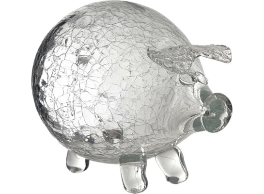 Świnka skarbonka krakla