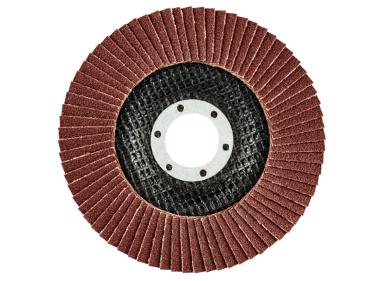 Ściernica listkowa 115 x 22,2 mm, K100 GRAPHITE