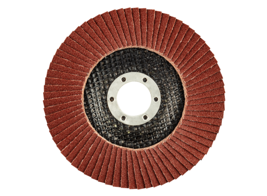 Ściernica listkowa 125 x 22,2 mm K120 GRAPHITE