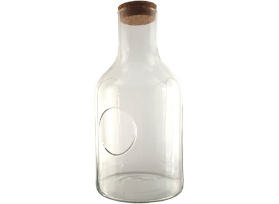 Słoik butelka 36 otwór + korek