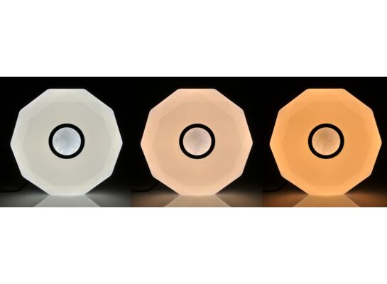 Plafon LED DIAMOND 36 W 3060 lm 50 cm pilot