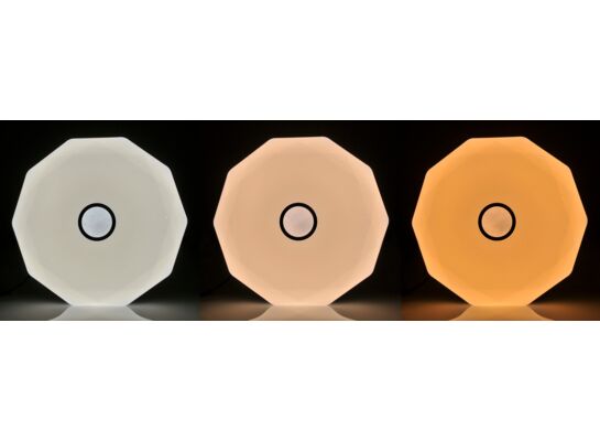 Plafon LED DIAMOND 80 W 6800 lm 76 cm pilot