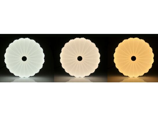 Plafon LED FLOWER 36 W 3060 lm 48 cm okrągły pilot