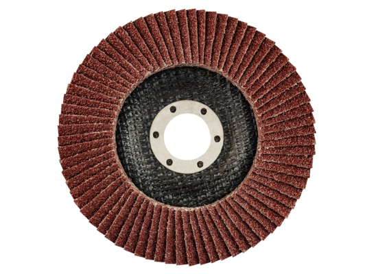 Ściernica listkowa 125 x 22,2 mm K40 GRAPHITE