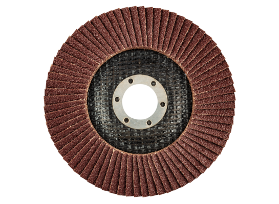 Ściernica listkowa 125 x 22,2 mm K80 GRAPHITE