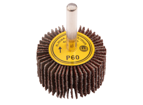 Ściernica listkowa trzpieniowa 40 x 20 mm K60 GRAPHITE